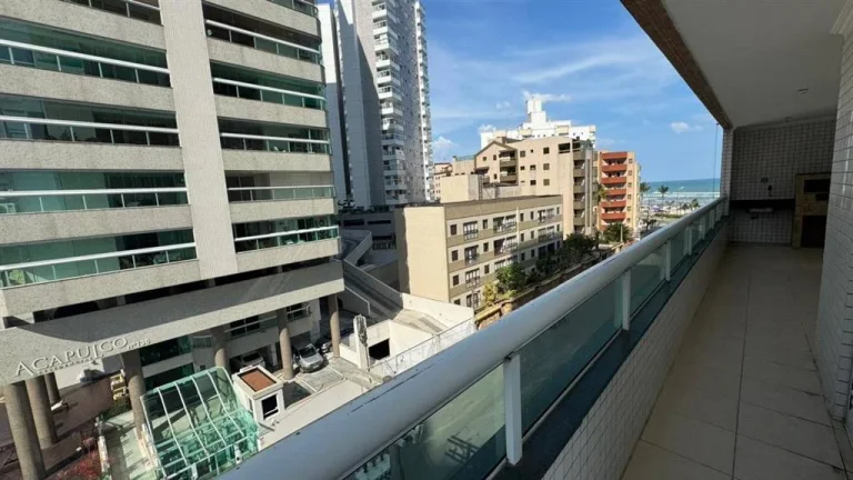 Imagem APARTAMENTO COM 92.63 m² - CAIÇARA - PRAIA GRANDE SP