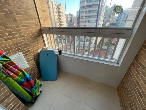 Imagem Apartamento com 2 dormitórios à venda, 89 m² por R$ 1.000.000,00 - Aviação - Praia Grande/SP
