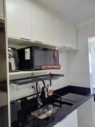 Imagem Apartamento com 2 quartos à venda, 46 m² por R$ 360.000 - Vila Galvão - Guarulhos/SP