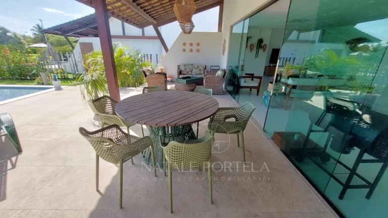 Linda Casa Porteira Fechada em Serrambi