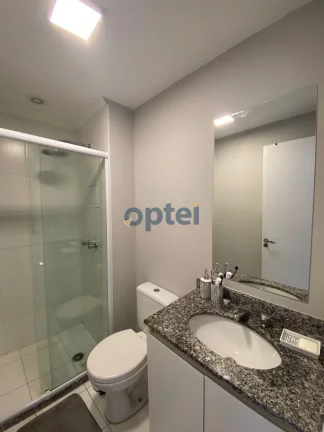 Imagem Loft Mobiliado de 37m² no Condomínio Marco Zero Mix Residence - Av. Kennedy 1230