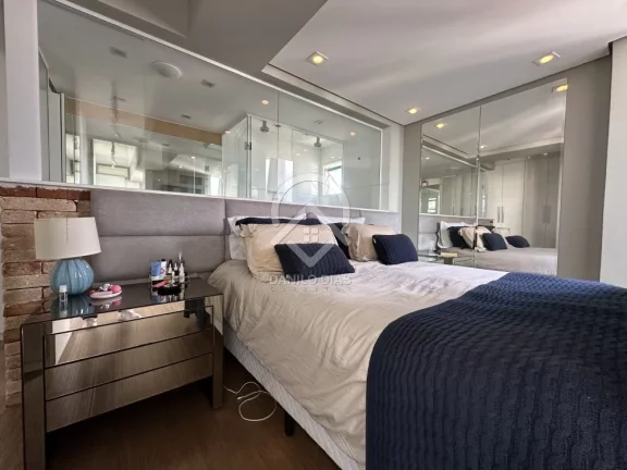 Imagem Cobertura com 1 Quarto à Venda, 85 m² em Vila Olímpia - São Paulo