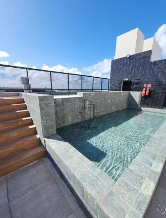 Imagem Flats estilo Studio mobiliado a 540m da praia de Intermares - FL0394