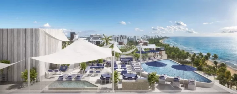 Imagem Flat com 1 dormitório à venda, 39 m² por R$ 713.627 - Ponta de Campina - Cabedelo/PB