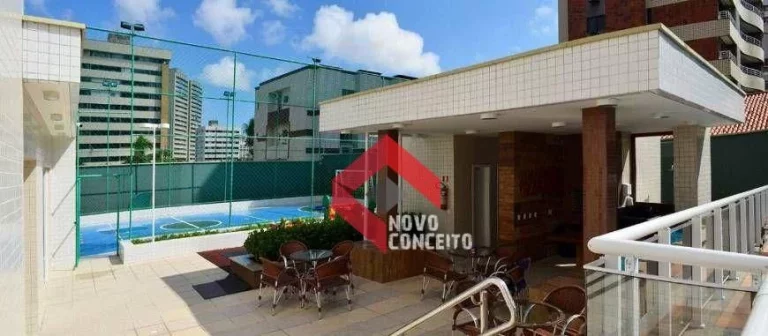 Imagem Apartamento com 2 dormitórios à venda, 68 m² por R$ 631.500,00 - Aldeota - Fortaleza/CE