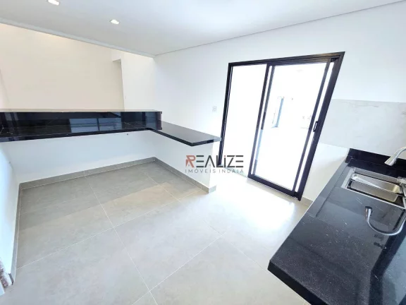 Imagem Casa moderna com 3 suítes à venda, 205 m² por R$ 1.420.000 - Condomínio Jardim Piemonte - Indaiatuba/SP