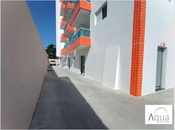 Imagem Apartamento para Venda em Itanhaém, Jardim Suarão (Praia), 2 dormitórios, 1 suíte, 1 banheiro, 1 vaga
