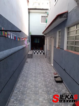 Imagem Imperdível! Casa à venda em Santana, São Paulo-SP: 5 quartos, 1 suíte, 6 banheiros, 2 vagas de garagem. Aproveite!