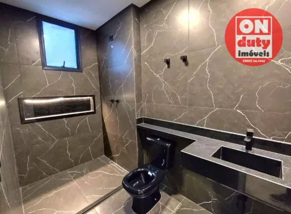 Imagem Casa à venda, 280 m² por R$ 2.180.000,00 - Embaré - Santos/SP