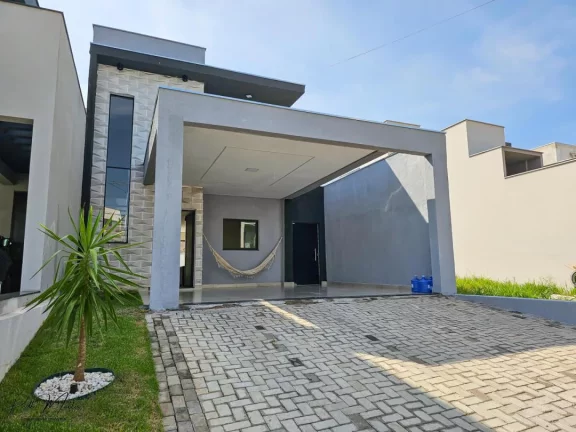 Casa com 3 Quartos à Venda, 187 m² em Ondas - Cond. Reserva Das Paineiras - Piracicaba