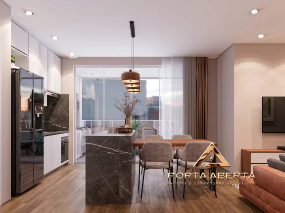Imagem Aptos de 2 Quartos, sendo 1 Suite - Caravelas - COD 1013
