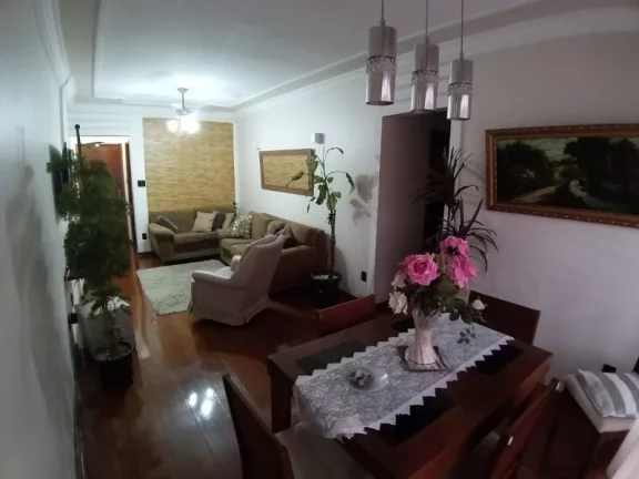 Imagem APARTAMENTO COM 2 DORMITÓRIOS À VENDA, 100 M² POR R$ 590.000,00 - EMBARÉ - SANTOS/SP