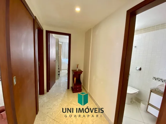 Imagem Apartamento à venda na orla de Peracanga, prédio com área de lazer ? Enseada Azul, Guarapari