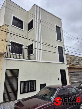 Imagem Apartamento à venda no Tatuapé, São Paulo-SP: 1 quarto, 1 sala, 1 banheiro, 35m² de área!