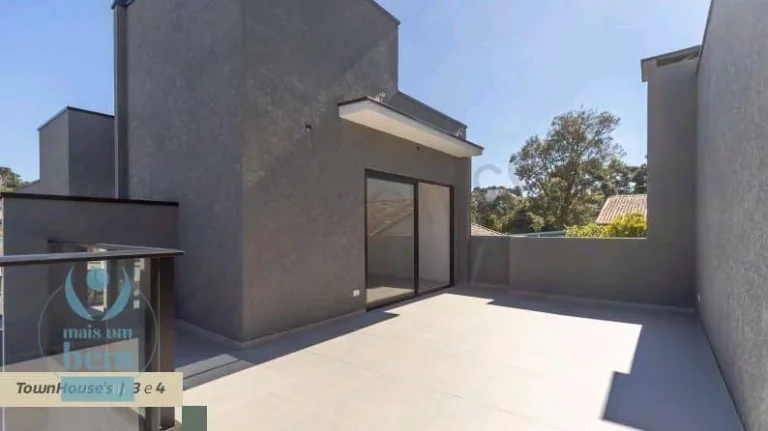 Imagem Belíssimo Sobrado com 3 quartos à venda, 139 m² por R$ 889.000 - Pilarzinho - Curitiba/PR