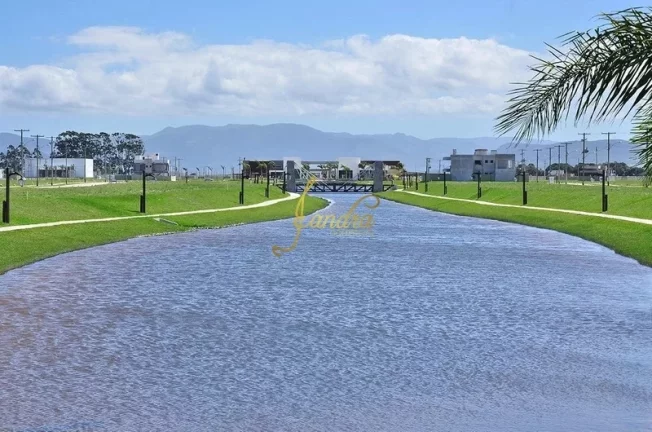 Imagem Terreno em condomínio fechado vista eterna Lagoa