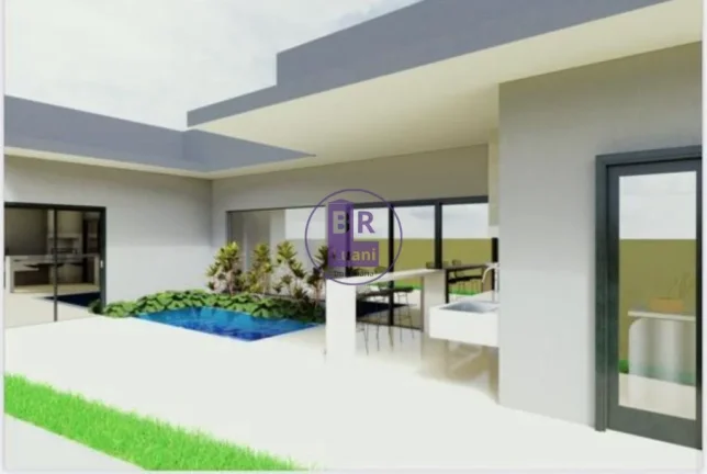 Imagem Casa térrea na planta - Tauá Tangará