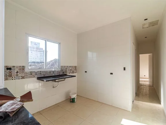 Imagem Casa de Condomínio com 2 dorms, Guilhermina, Praia Grande - R$ 350 mil, Cod: 2439