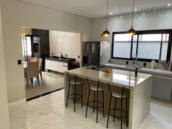 Imagem Casa em Condomínio de Luxo em São Venâncio, Itupeva-SP: 3 quartos, 3 suítes, 4 banheiros, 168m² - Imperdível!