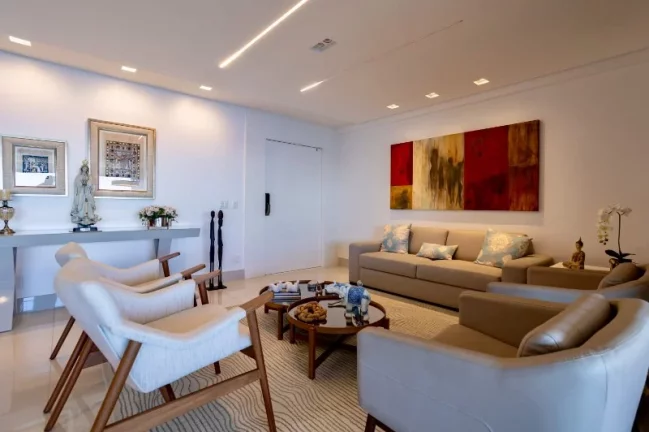Imagem A 5ª Avenida Imóveis selecionou essa exclusivo apartamento cheio de charme e personalidade no Orizon View Houses - Morro Ipiranga 330,00m² e 05 vagas