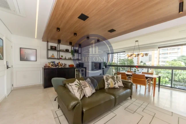 Imagem Excelente oportunidade: Apartamento à venda em São Paulo-SP, Vila Mariana, 3 quartos, 3 suítes, 2 salas, 4 banheiros, 3 vagas, 116m².