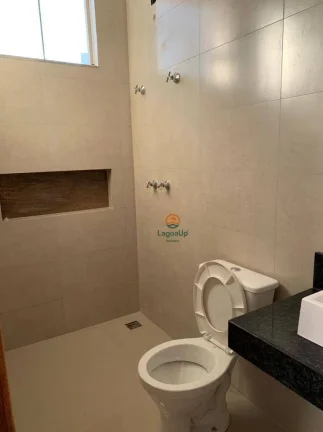 Imagem Casa com 3 dormitórios à venda, 90 m² por R$ 649.000 - Portal do Sol - Lagoa Santa/MG