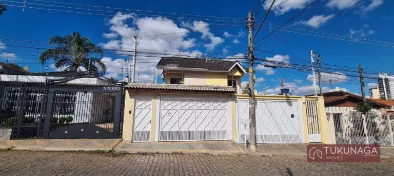 Imagem Sobrado com 3 dormitórios à venda, 192 m² por R$ 1.350.000,00 - Vila Galvão - Guarulhos/SP