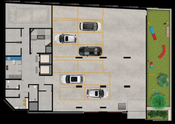 Imagem Apartamento à venda em São Paulo-SP, Jardim Prudência: 2 quartos, 1 banheiro, 1 vaga de garagem, 39,70 m² na Condomínio Up Jardim Prudência.