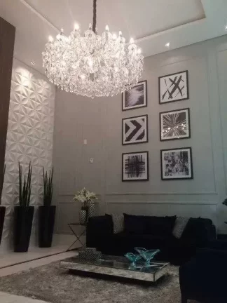 Imagem Apartamento mobiliado com 4 suítes sendo 2 plenas e 2 demi, 3 vagas de em Balneário Camboriú/SC