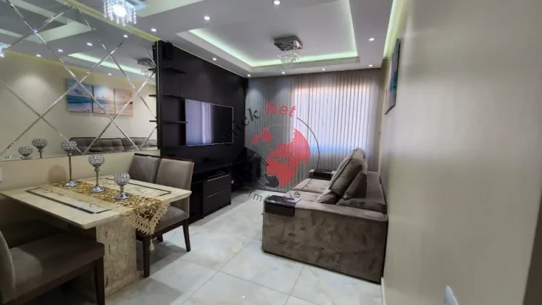 Imagem Apartamento mobiliado à venda em localização privilegiada do bairro Baeta Neves em São Bernardo do Campo