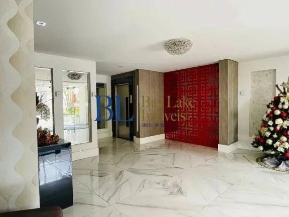 Imagem Apartamento À Venda Com 85M² - 3 quartos No Tatuapé!!Cond Malaga!!