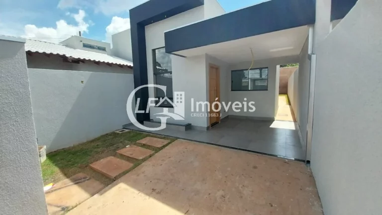 Imagem Casa à venda em Campo Grande-MS, Bairro Nova Lima: 2 quartos, 1 suíte, 1 sala, 2 banheiros, 2 vagas de garagem, 90m².