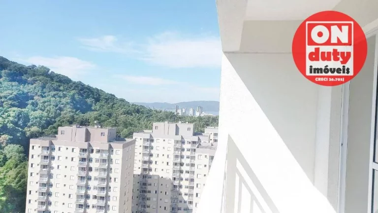 Imagem Apartamento com 3 quartos à venda, 65 m² por R$ 406.000 - Morro de Nova Cintra - Santos/SP