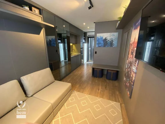 Imagem Apartamento studio novo à venda por R$ 245.000 - Novo Mundo - Curitiba/PR