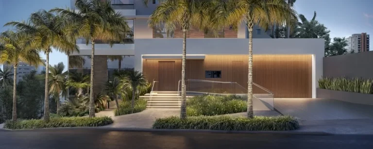 Imagem Os apartamentos são amplos e possuem 156m² com living integrado, 3 suítes, depósito privativo e ...