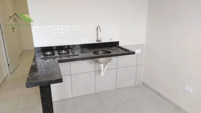 Kitnet com 1 Quarto para Alugar, 25 m² em Vila Monte Sion - Suzano