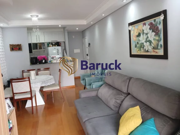 Apartamento com 2 Quartos à Venda, 73 m² em Taboão - São Bernardo Do Campo