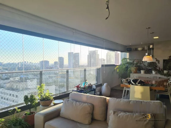 Imagem Apartamento à venda na Vila Leopoldina São Paulo SP com 3 dormitórios, 3 suítes, 3 vagas de garagem e 173m²