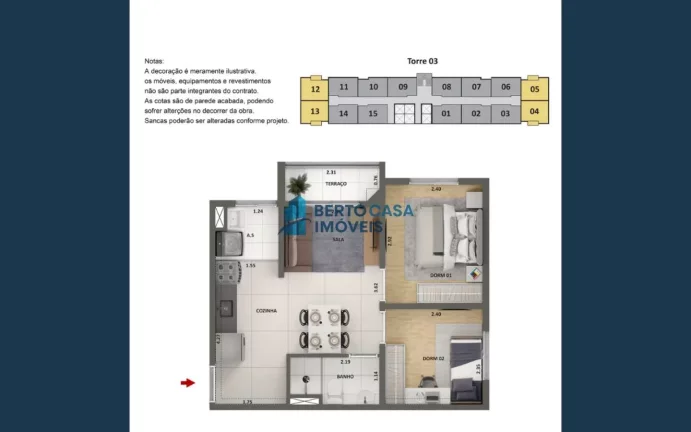 Imagem Apartamento Padrão
