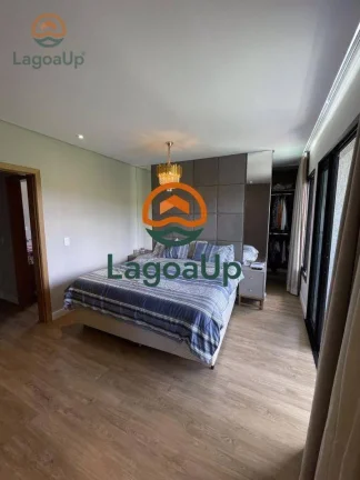 Imagem Casa com 4 dormitórios à venda, 294 m² por R$ 1.790.000,00 - Condomínio Real Garden - Lagoa Santa/MG