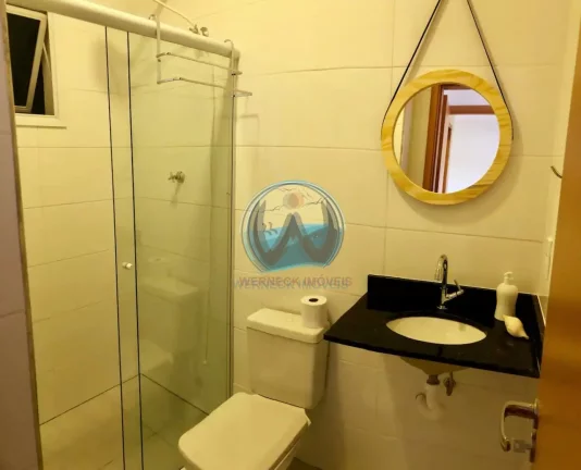 Imagem Apto à venda em Ubatuba-SP, Centro: 2 quartos, 1 suíte, 1 sala, 2 banheiros, 1 vaga - 75,00 m² de área.
