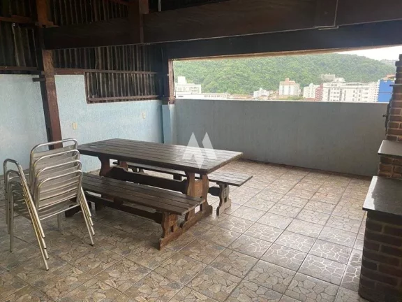 Imagem Apartamento Alto Padrão Triplex e piscina privativa á venda no Campo em Santos