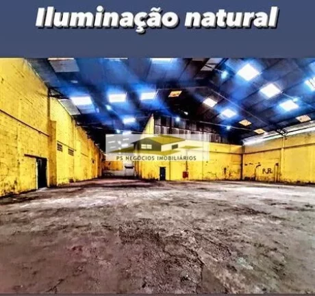 Imagem Galpão Industrial/Comercial Cangaíba