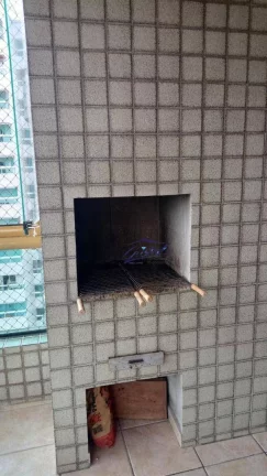 Imagem Apartamento com 3 dormitórios à venda, 110 m² por R$ 670.000 - Aviação - Praia Grande/SP