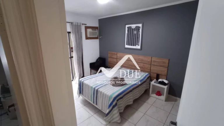 Imagem Cobertura duplex com 4 quartos, churrasqueira e piscina privativa à venda, 350 m² por R$ 1.400.000 - Aparecida - Santos/SP