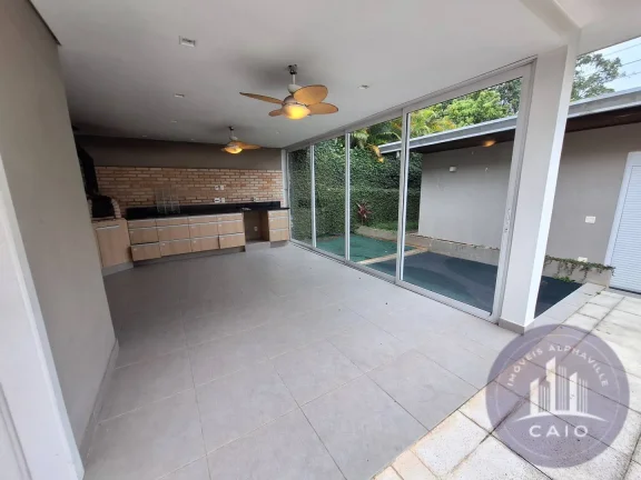 Imagem Casa com 330m², 4 suítes para aluguel por R$ 26.900/mês, - Alphaville/SP