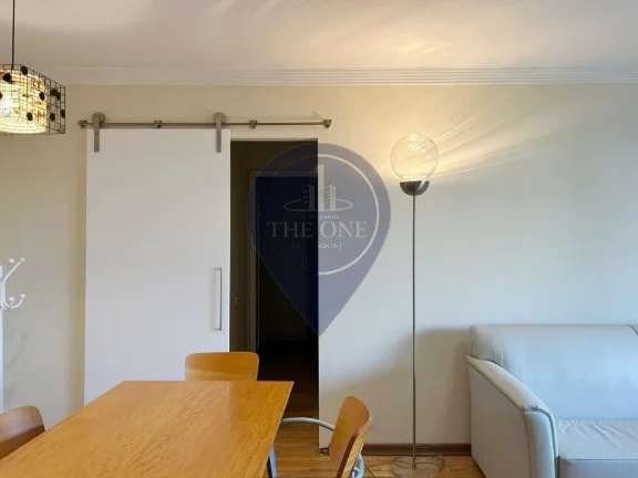 Imagem Apartamento para locação em Higienópolis, São Paulo-SP! 2 quartos, 1 suíte, 2 salas, 2 banheiros, 1 vaga de garagem e 75m² de área.
