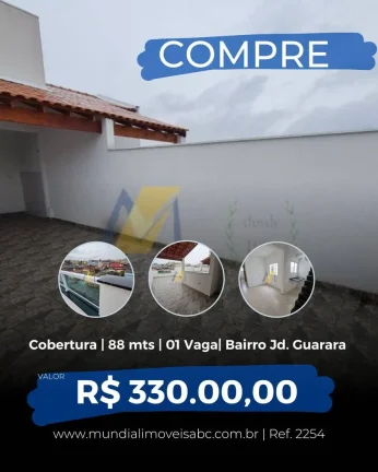 Imagem Vendo Cobertura em Santo André, Jd. Guarara