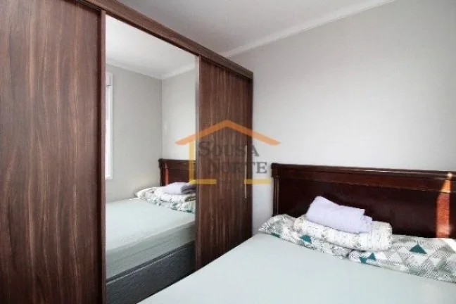 Imagem Apartamento 3 dormitórios, sendo 1 suíte, sala 2 ambientes, sacada e cozinha integradas, área de ...