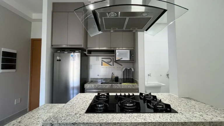 Imagem APARTAMENTO PRAIA GRANDE com 2 dormitórios sendo 1 suíte,1 vaga de garagem,varanda gourmet com churrasqueira